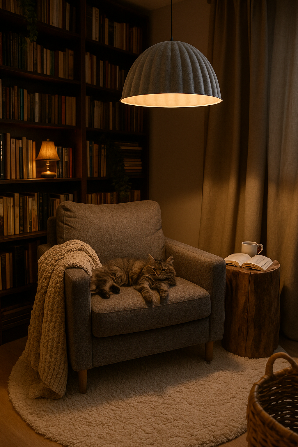 LAMPA RYFLOWANA MOLD FILC